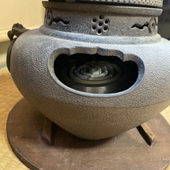 【お渡し決定】茶釜の画像