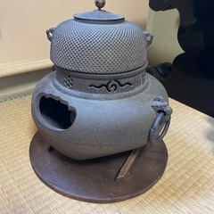 【お渡し決定】茶釜