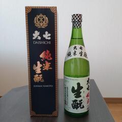 日本酒　大七生酛の画像