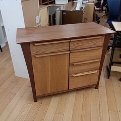 ★ジモティ割あり★  チェスト収納 ブラウン H76×D48×W...