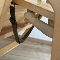 カトージ　テーブル付き　子供用チェア　の画像