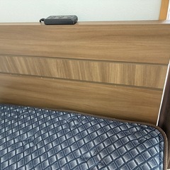 【0円】Serta（サータ）シングルベッド 譲ります【マットレス付き】の画像