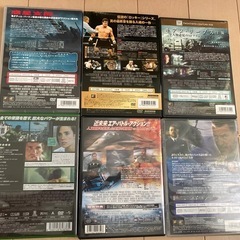 洋画DVD猿の惑星・ロッキー6枚セット⑩の画像