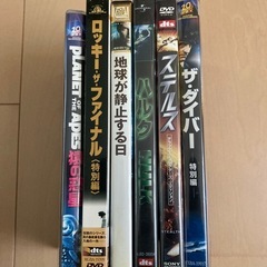 洋画DVD猿の惑星・ロッキー6枚セット⑩の画像