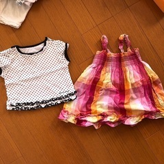 50〜80センチ　11点　女の子　夏服　赤ちゃんの画像