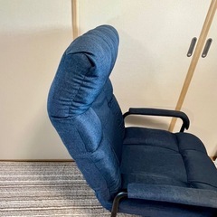 椅子　チェア　リクライニングの画像