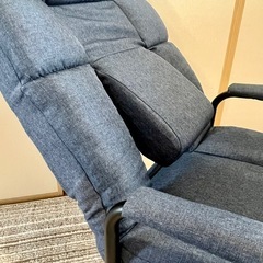椅子　チェア　リクライニングの画像