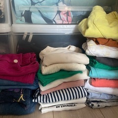 25点 子ども服の画像