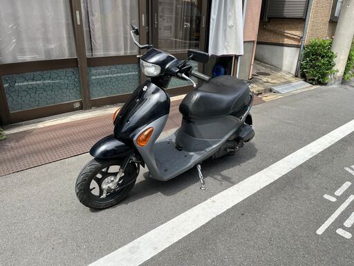 スズキ レッツ4 自賠責保付き