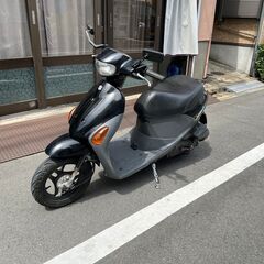 スズキ レッツ4 自賠責保付き
