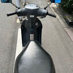 スズキ レッツ4 自賠責保付きの画像