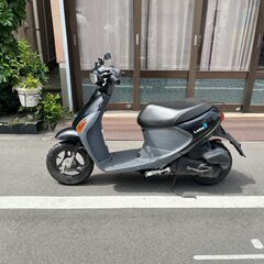 スズキ レッツ4 自賠責保付きの画像