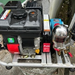 動噴霧器エンジン丸山製作所三菱重工　MS154EA