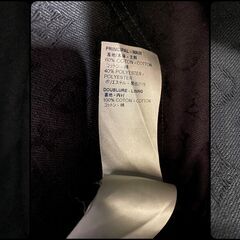 Louis Vuitton パンツ モノグラム ジャガード スリム デニム RM201Q QJQ HHD21W ブラック ジーンズ ルイ・ヴィトンの画像