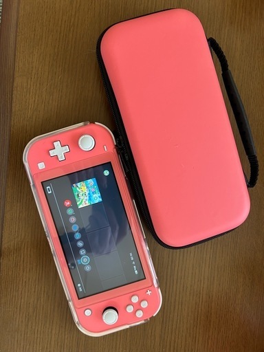 スイッチライトとあつ森 極美品