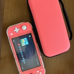 スイッチライトとあつ森 極美品