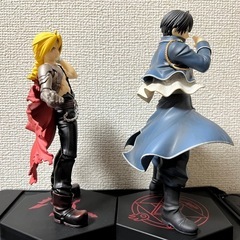 エドワード・エルリック & ロイ・マスタング フィギュアの画像