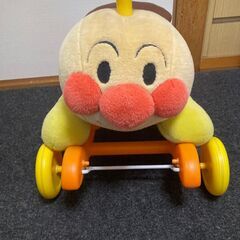 アンパンマン 乗って遊ぶおもちゃの画像