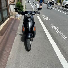 スズキ レッツ4 自賠責保付きの画像