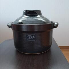 炊飯土鍋5合炊きの画像