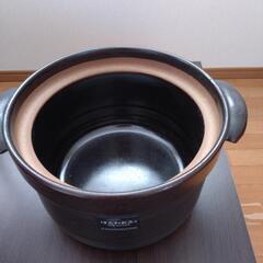 炊飯土鍋5合炊きの画像