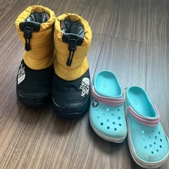 ノースフェイス　スノーブーツ　20センチ