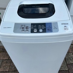 配達込🚚HITACHI 洗濯機 2017年式