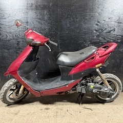 ★支払総額5.8万円★定休日なし！いつでも現車確認可能です！ スズキ ZZ 赤 CA1PB アドレスV100スワップ！ 2ストのためオイル注ぎ足すだけ！ ロンホイ！ バッテリー新品！12インチホイール！　の画像