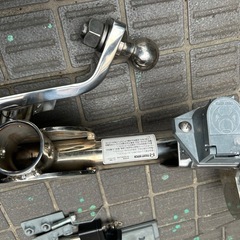 TIGHT HITCHタイガーヒッチトレーラー車台金具の画像