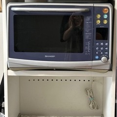 受け渡し決定　食器棚