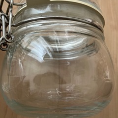 IKEA イケア KORKEN コルケン　ガラス瓶　2個セットの画像