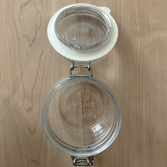 IKEA イケア KORKEN コルケン　ガラス瓶　2個セットの画像