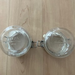 IKEA イケア KORKEN コルケン　ガラス瓶　2個セットの画像