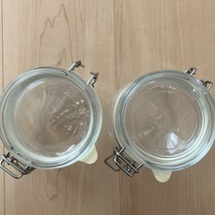 IKEA イケア KORKEN コルケン　ガラス瓶　2個セットの画像