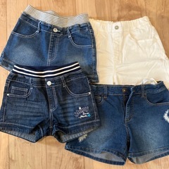 キッズショートパンツ140.150.160