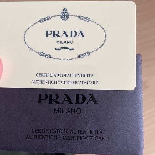 ◆美品◆PRADA プラダ◆ナイロン カーフ レザー 本革◆ワン ショルダー バッグ◆カーキ 茶色 SV金具◆イタリア製◆ヴィンテージ