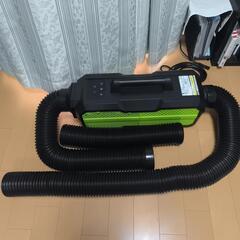 スポットクーラー　カンゲキ君2　ポータブル電源で使用可　キャンプ　車中泊の画像