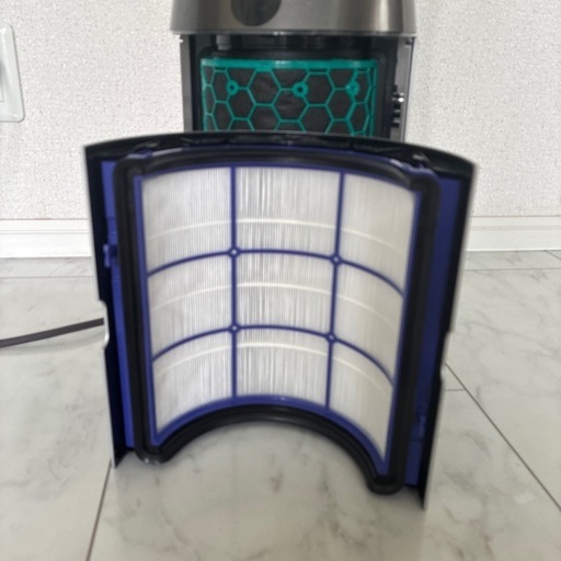 ダイソン dyson ホット＆クール ダイソン 空気清浄機付き ファンヒーター HP04 