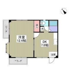  💚💛初期費用8万円パック＆フリーレント1ヶ月付き💛💚敷地内駐車...