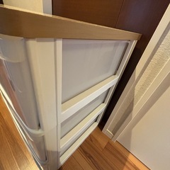 　本日いつでもお渡し可能　三段チェスト　の画像