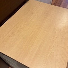 　本日いつでもお渡し可能　三段チェスト　の画像