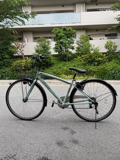 ⭕️お値下げ！自転車27型　クロスバイク