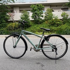 自転車27型　クロスバイク