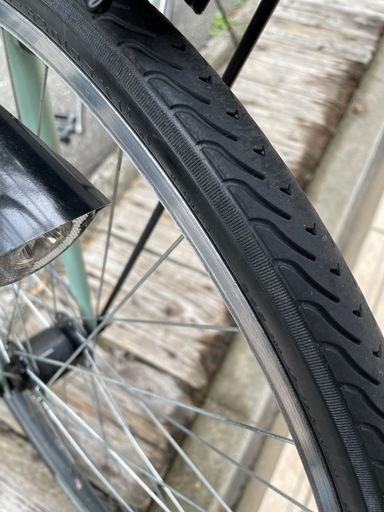 ⭕️お値下げ！自転車27型　クロスバイク