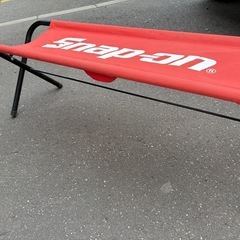Snap-on(スナップオン) 折りたたみ式ベンチ Snap-on(スナップオン) 折りたたみ式ベンチ（Snap-on(スナップ