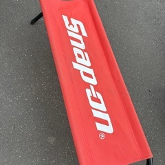 Snap-on(スナップオン) 折りたたみ式ベンチ
