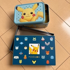 ⑤ ポケモン 空き缶 ２つ