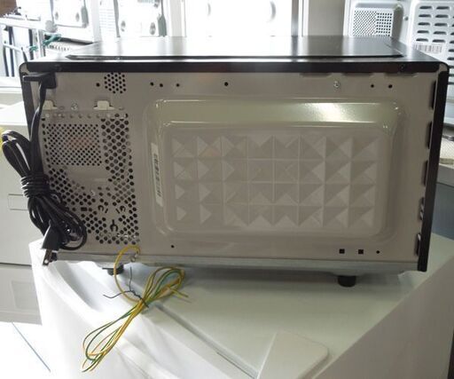 Haier 電子レンジ 2020年製 JM-FH18G フラット庫内 18L ブラック ヘルツフリー キッチン家電 ハイアール 札幌市