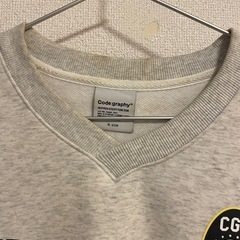 CGP韓国　codegraphy パーカーの画像