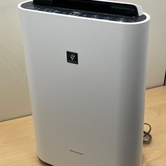【高年式‼️】SHARP空気清浄機KC-R50-W 2024年式🟢